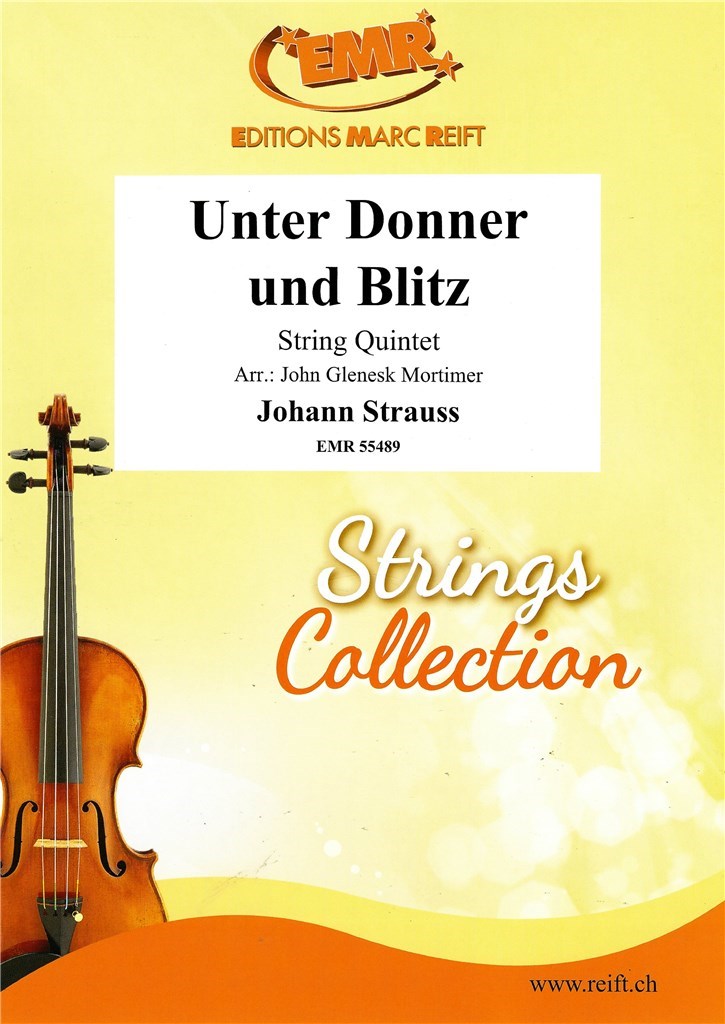 Unter Donner und Blitz