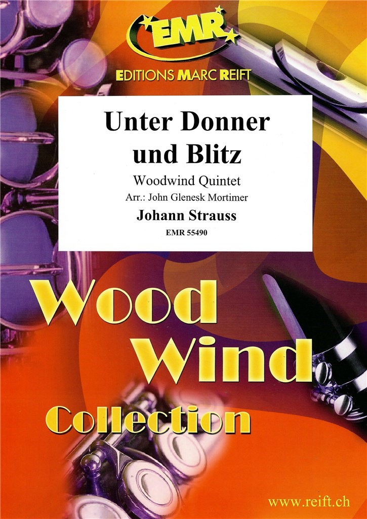Unter Donner und Blitz