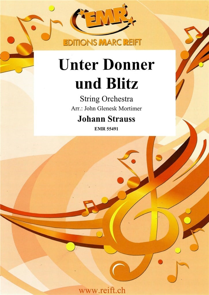 Unter Donner und Blitz