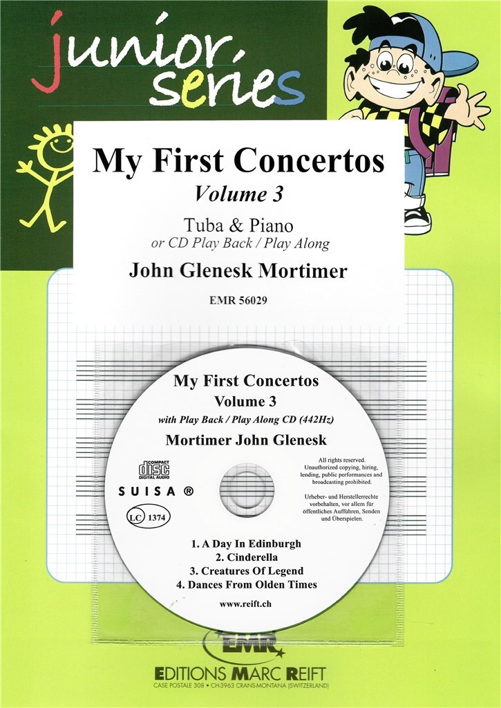 My First Concertos Volume 3