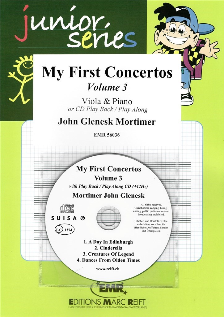 My First Concertos Volume 3