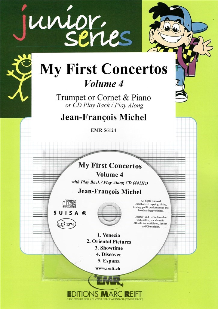 My First Concertos Volume 4