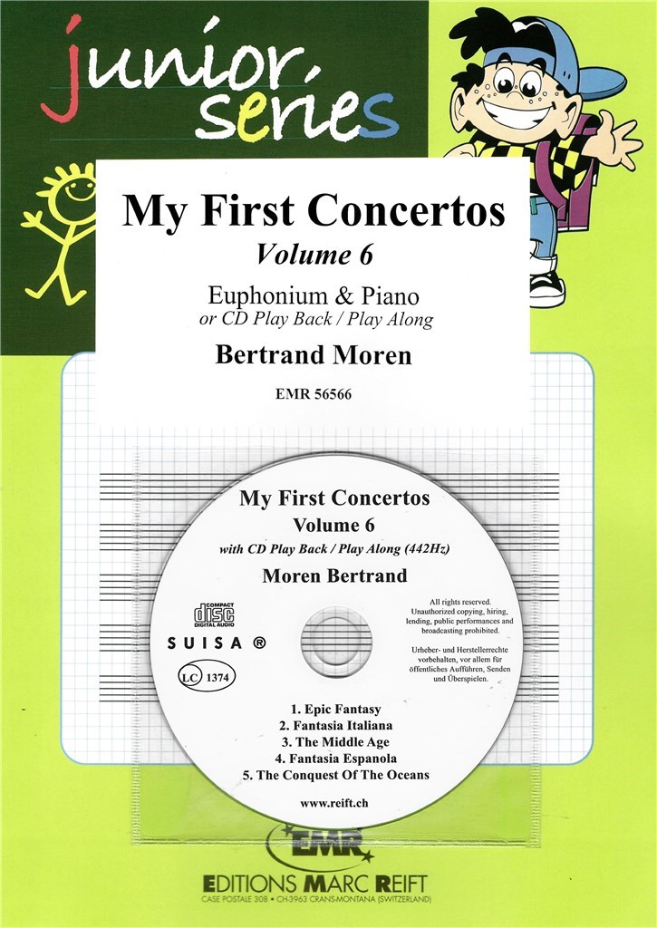 My First Concertos Volume 6