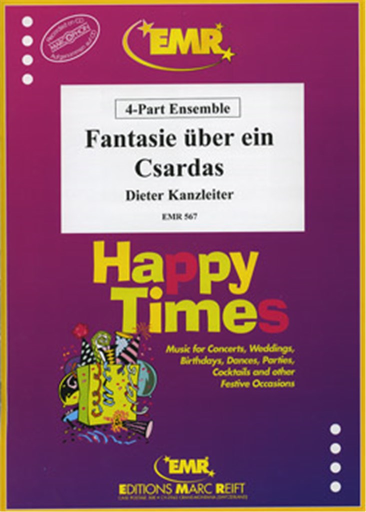 Fantaisie über ein Csardas