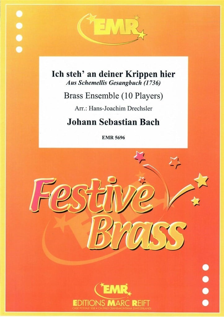 Ich steh' an deiner Krippen hier BWV 469