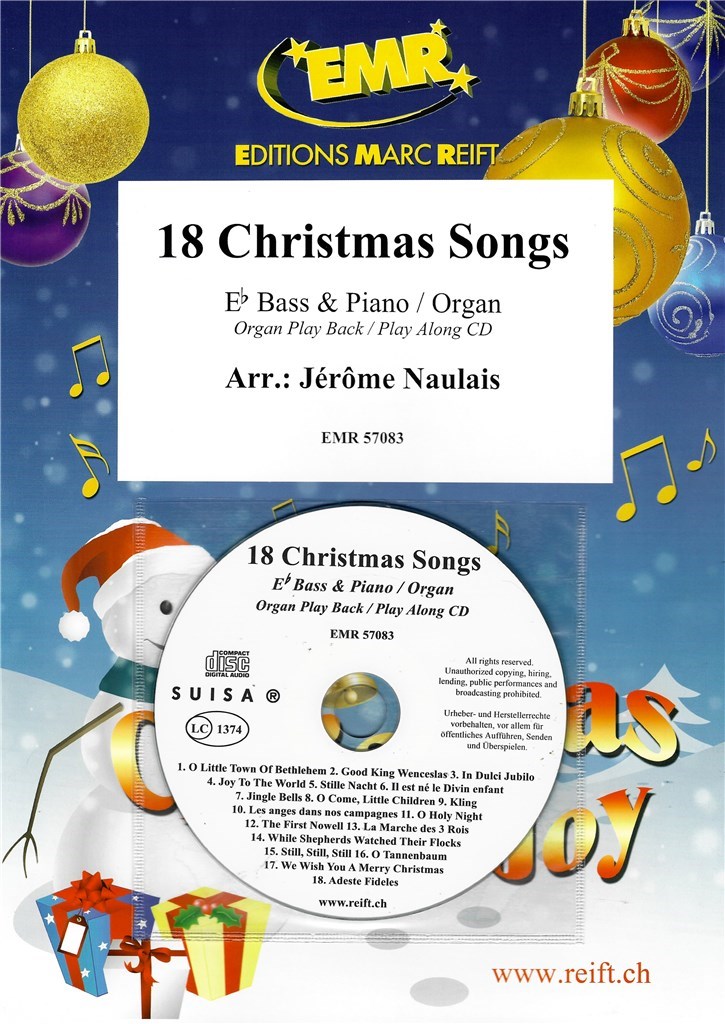 18 Christmas Songs