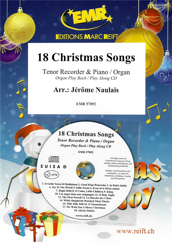 18 Christmas Songs