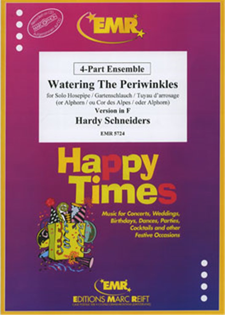 Watering The Periwinkles