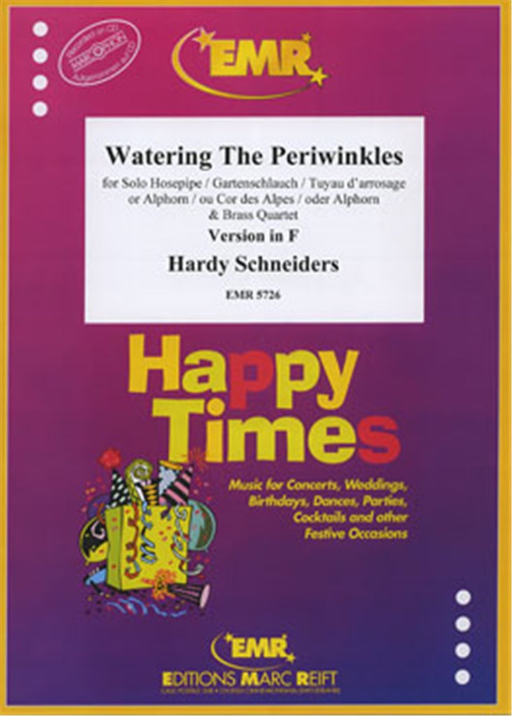 Watering The Periwinkles