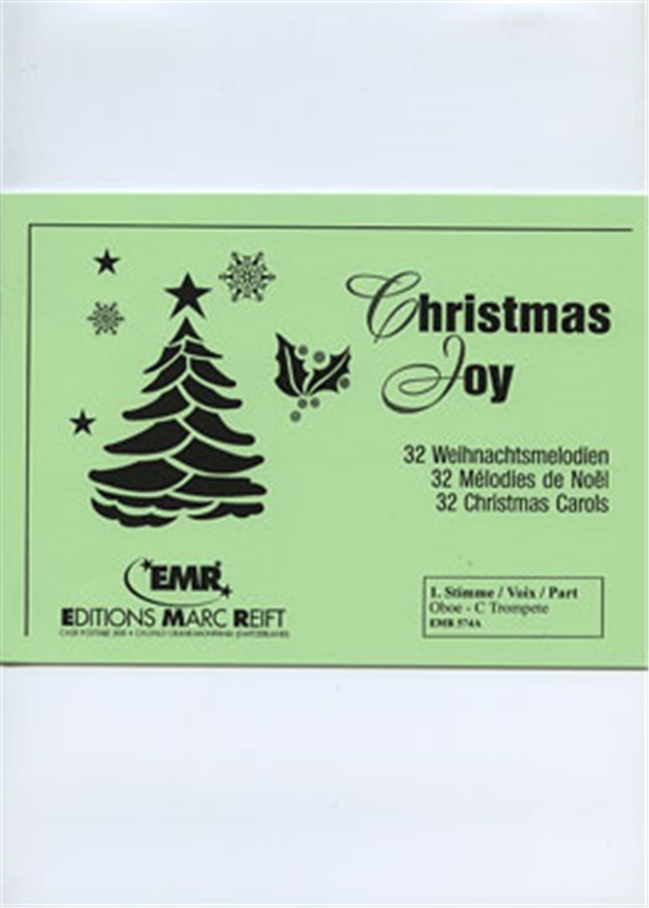32 Christmas Carols (1. Part) - Oboe