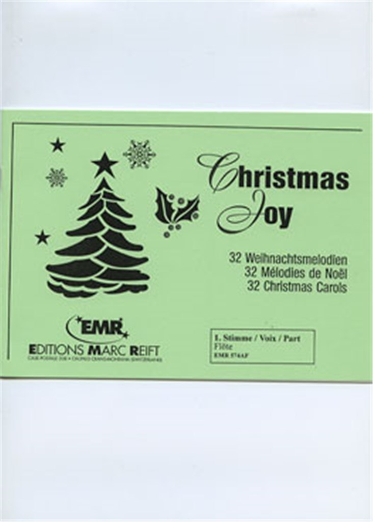 32 Christmas Carols (1. Part) - Flute