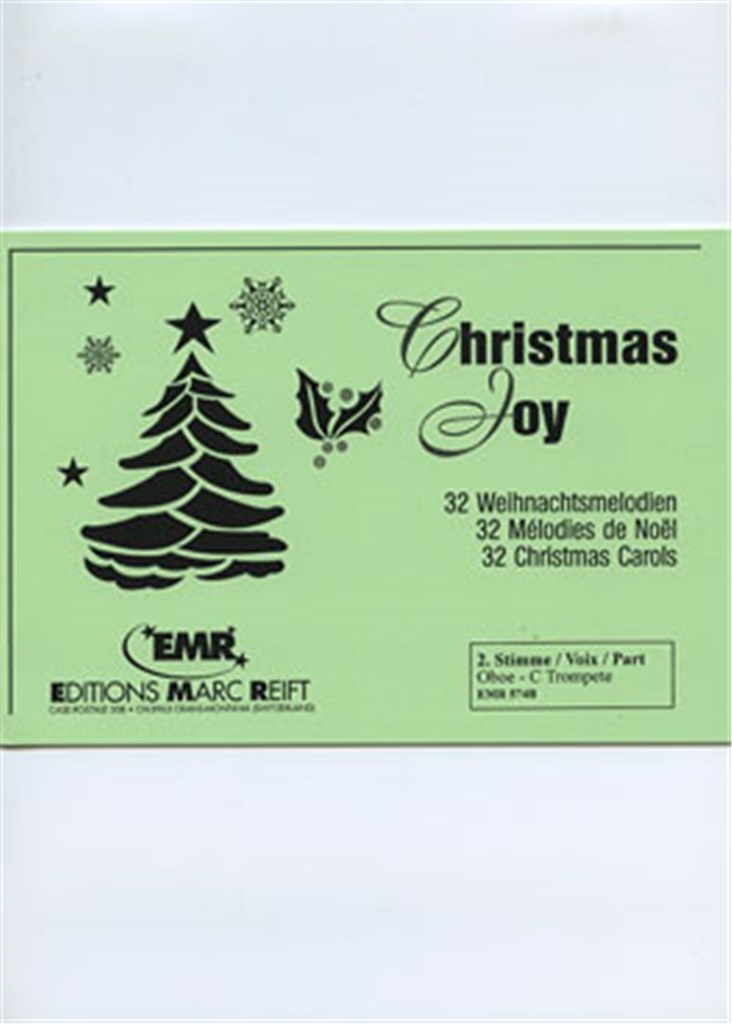 32 Christmas Carols (2. Part)- Oboe