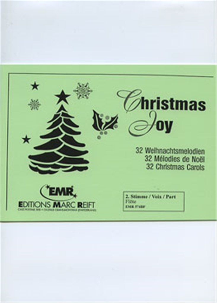 32 Christmas Carols (2. Part) - Flute