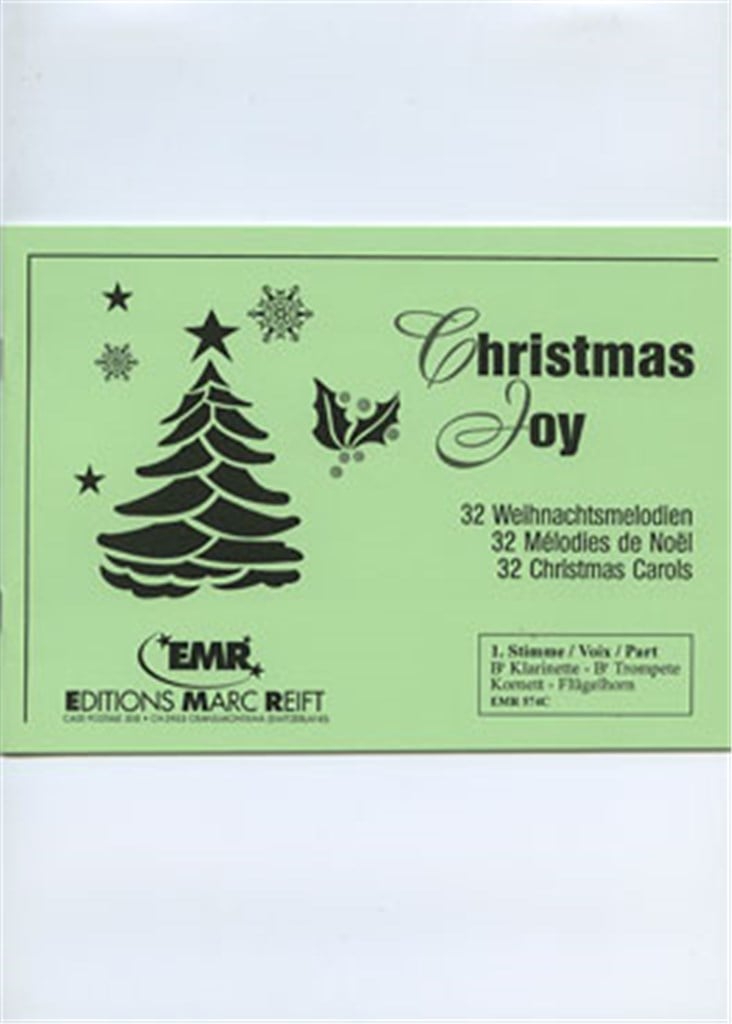 32 Christmas Carols (1. Part) - Bb Clarinet