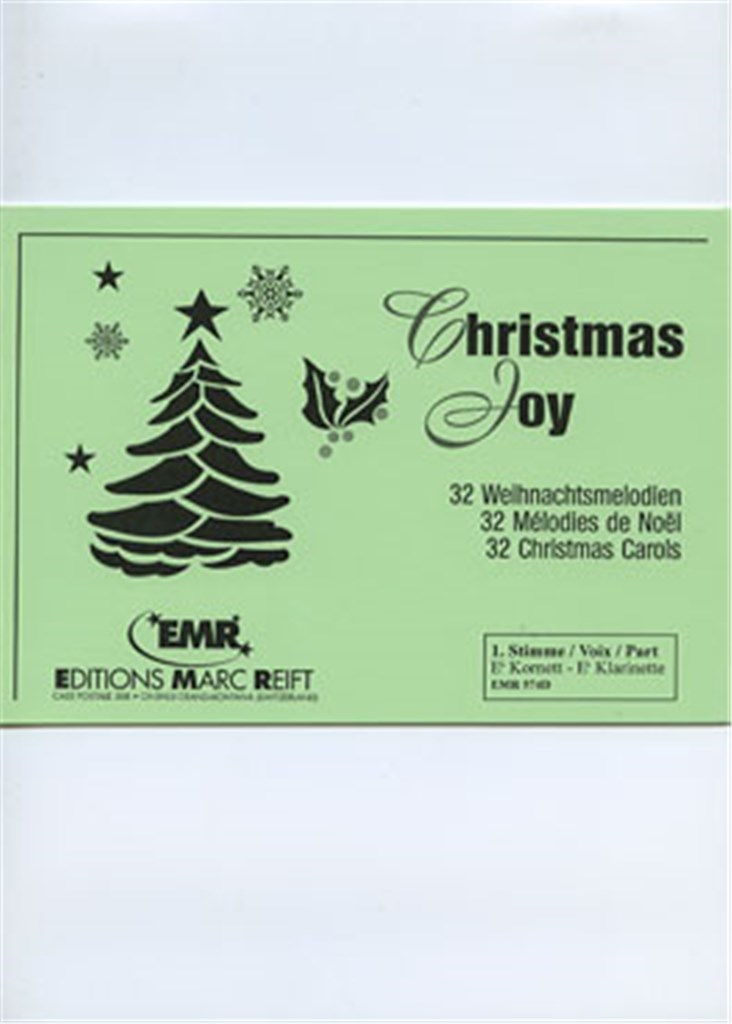 32 Christmas Carols (1. Part) - Eb Cornet