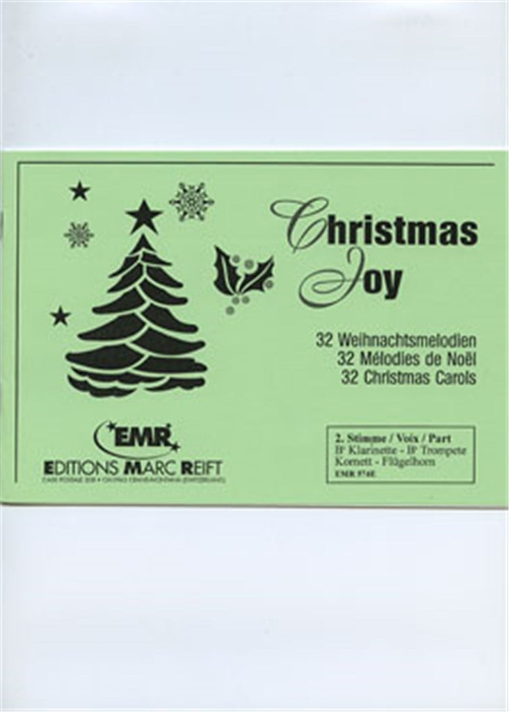 32 Christmas Carols (2. Part) - Bb Clarinet
