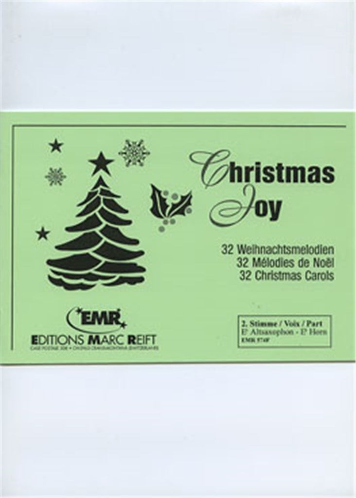 32 Christmas Carols (2. Part) - Eb Alto Sax