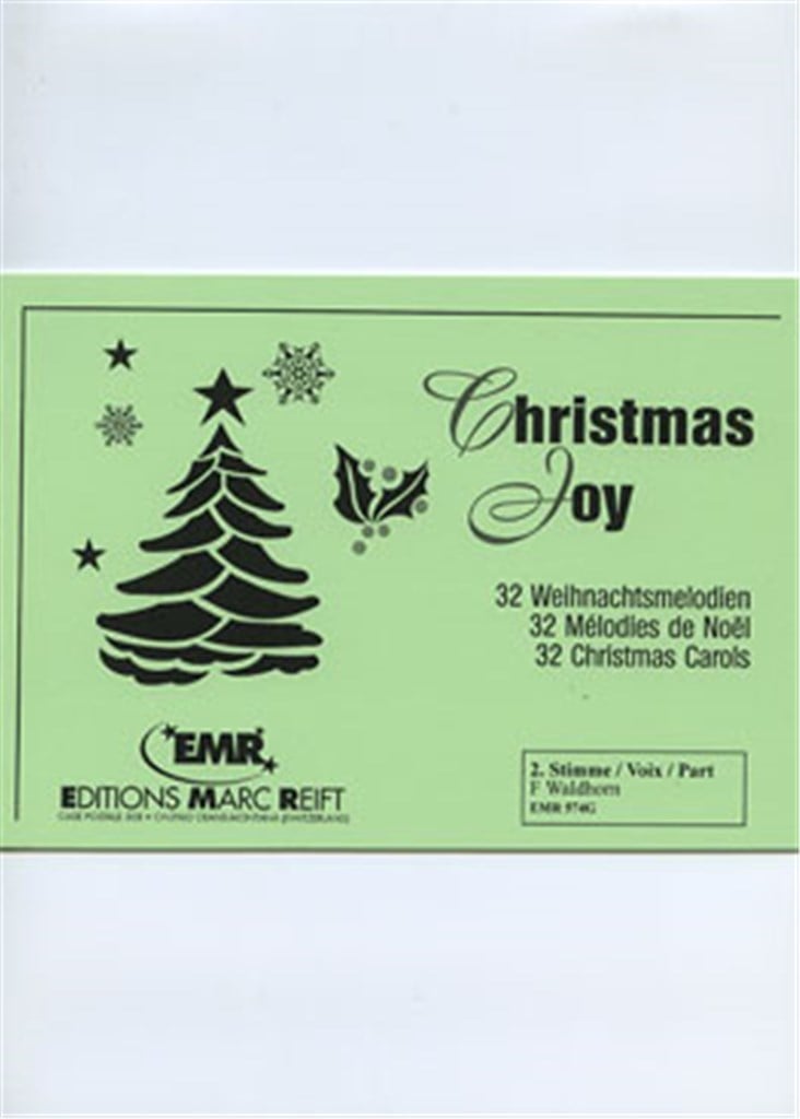 32 Christmas Carols (2. Part) - F Horn