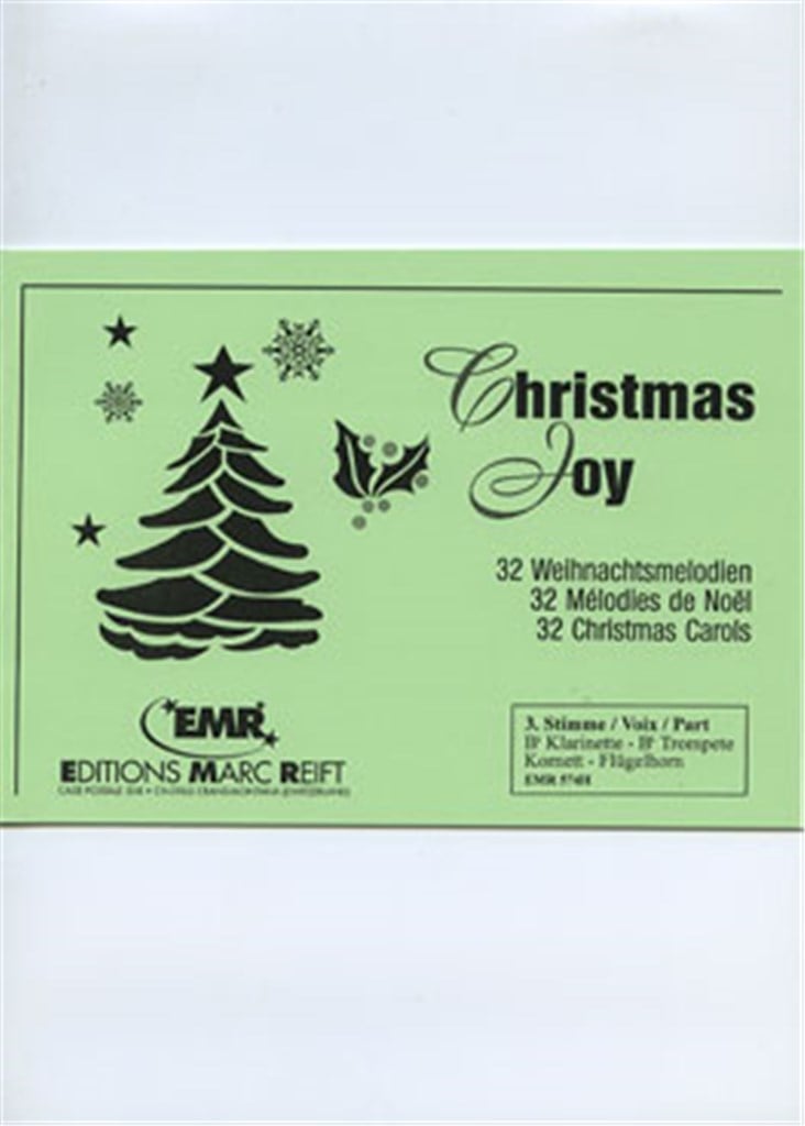 32 Christmas Carols (3. Part) - Bb Clarinet