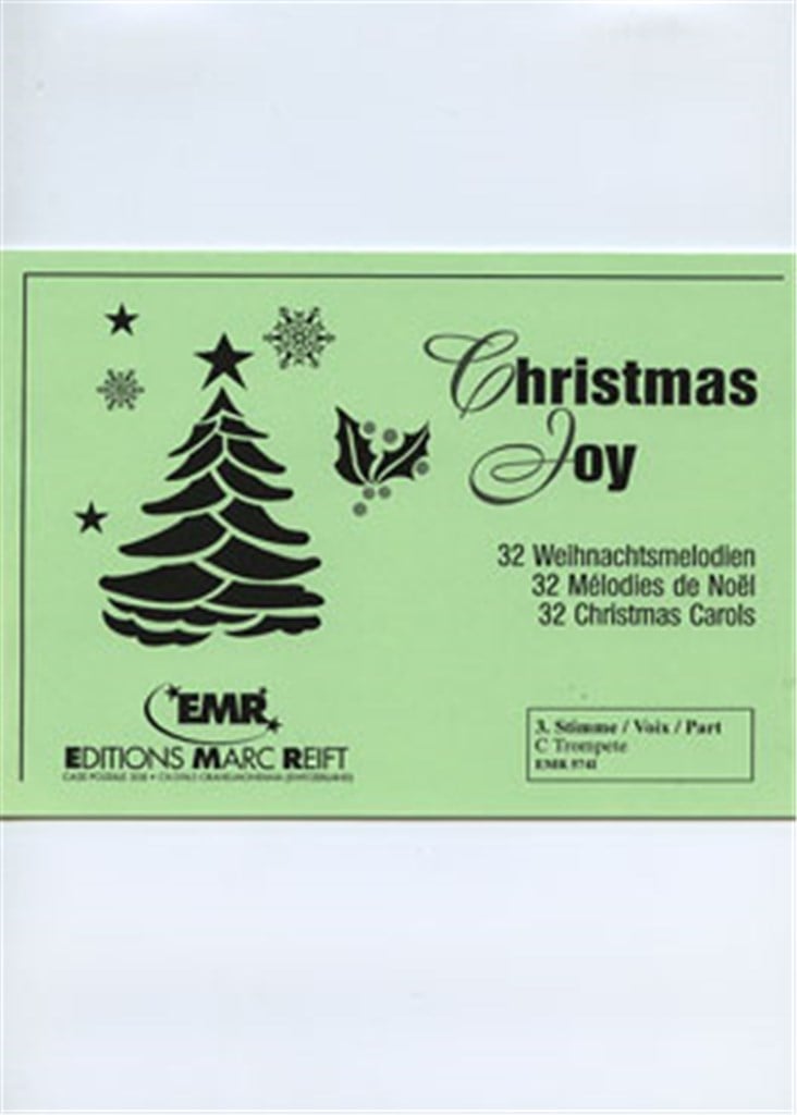 32 Christmas Carols (3. Part) - C Trumpet