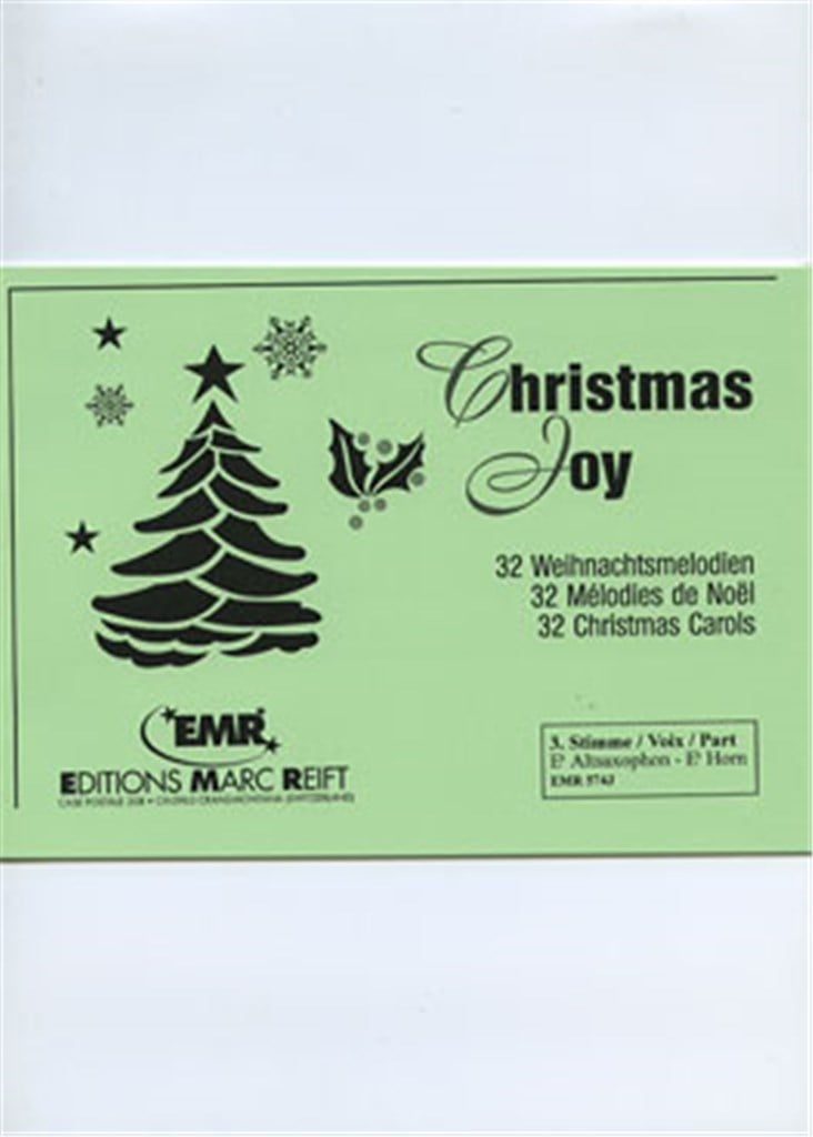 32 Christmas Carols (3. Part) - Eb Alto Sax