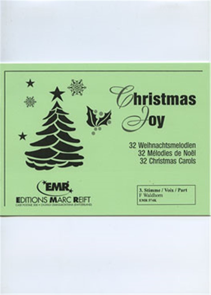 32 Christmas Carols (3. Part) - F Horn