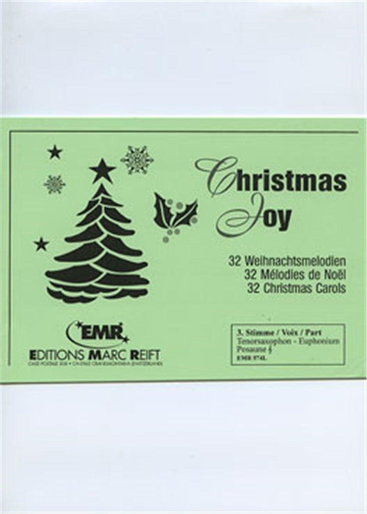 32 Christmas Carols (3. Part) - Tenor Sax
