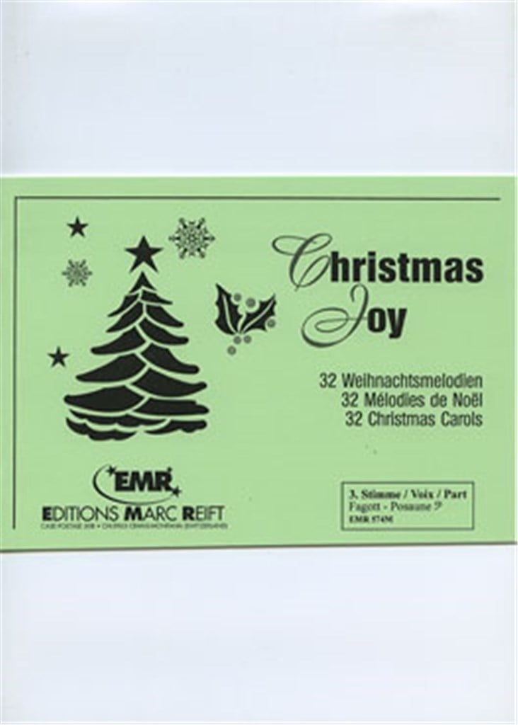 32 Christmas Carols (3. Part) - Tromb/Bassoon