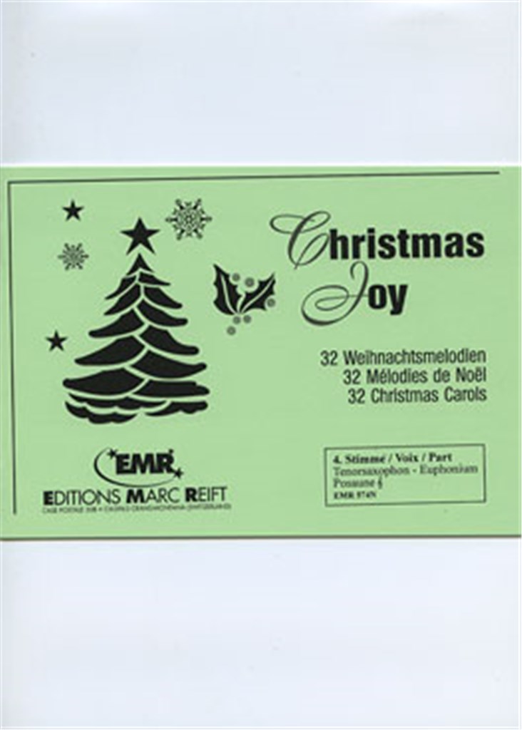 32 Christmas Carols (4. Part) - Bb Tenor Sax
