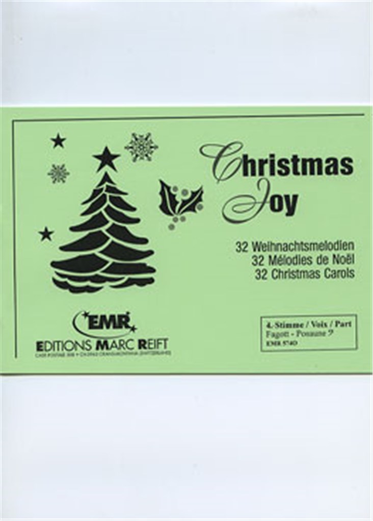 32 Christmas Carols (4. Part) - Bassoon/Trb