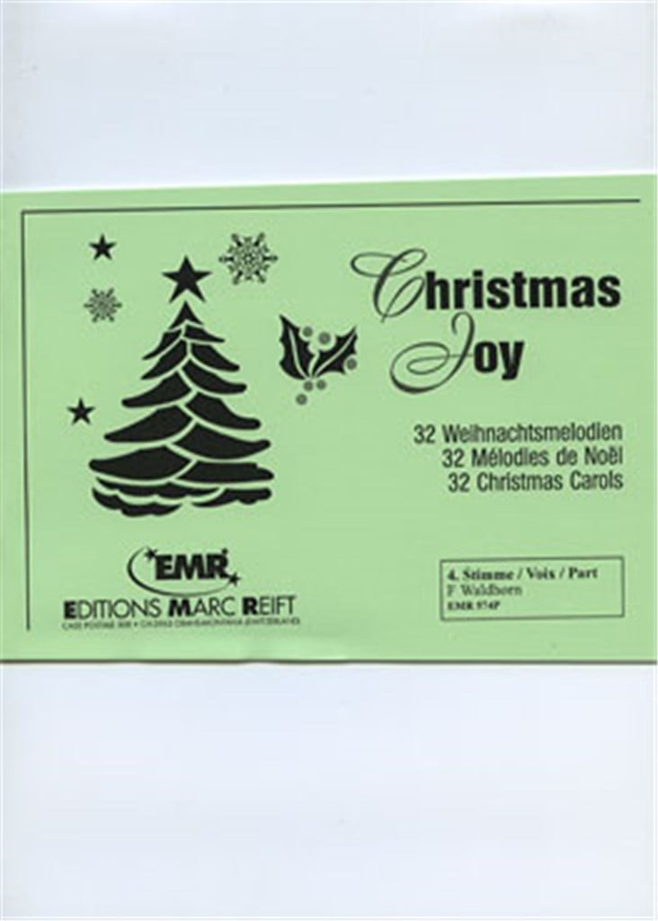 32 Christmas Carols (4. Part) - F Horn