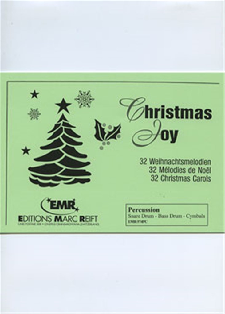 32 Christmas Carols (Percussion)