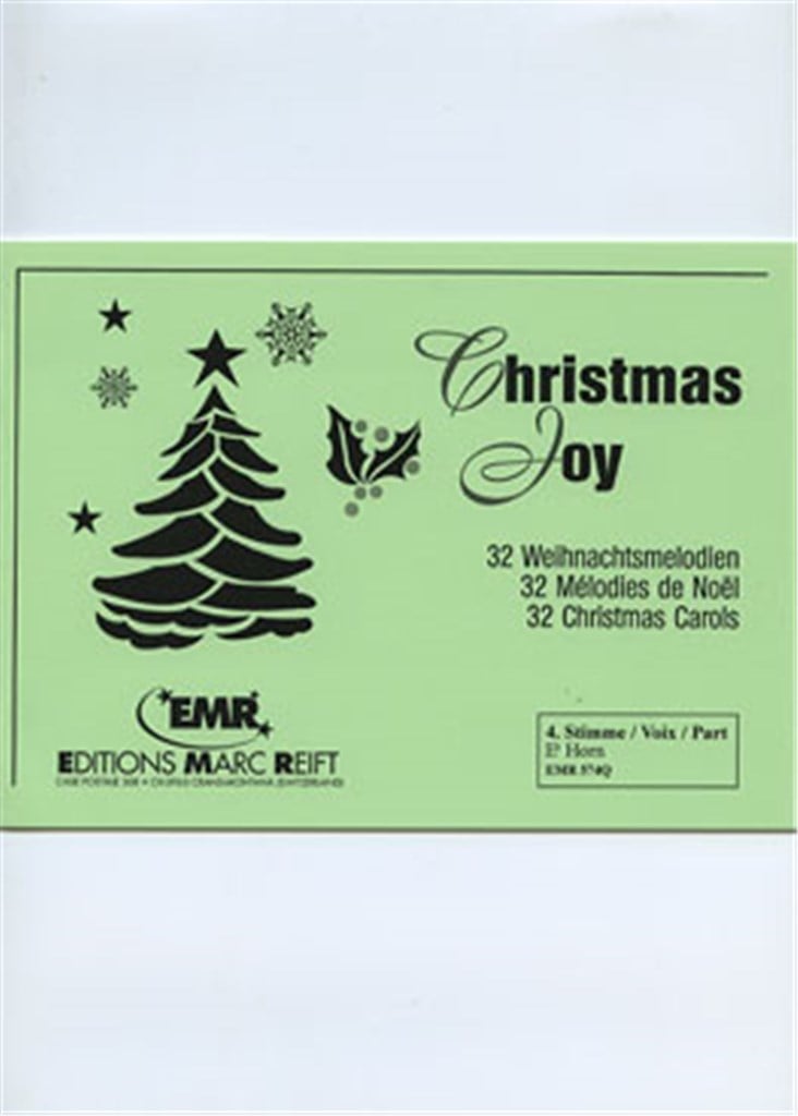32 Christmas Carols (4. Part) - Eb Horn