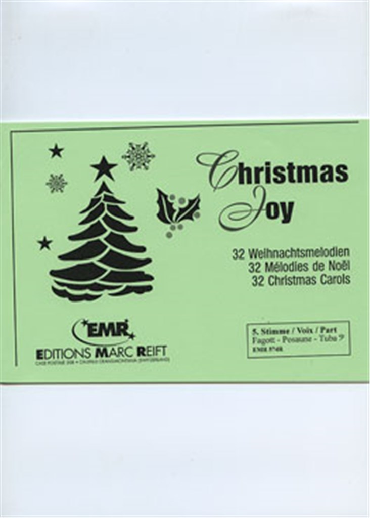 32 Christmas Carols (5. Part) - Bassoon/Tuba