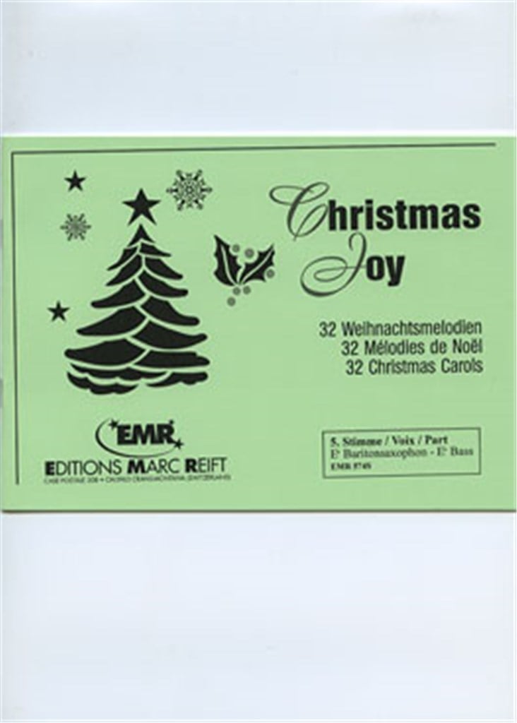 32 Christmas Carols (5. Part) - Eb Bar.Sax