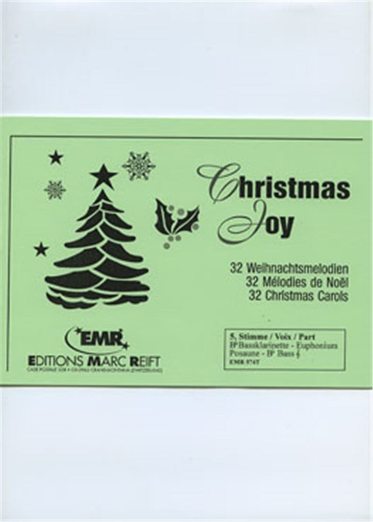 32 Christmas Carols (5. Part) - Bb Bassclarinet