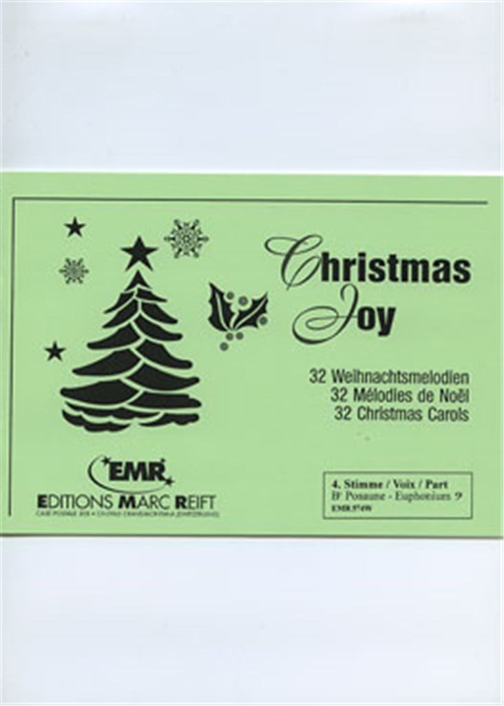 32 Christmas Carols (4. Part) Bb Tromb-BC