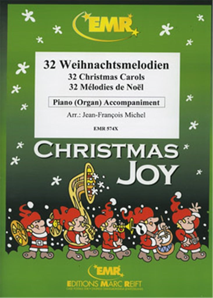 32 Christmas Carols (Piano/Organ)