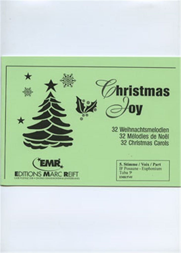 32 Christmas Carols (5. Part) Bb Trombone BC