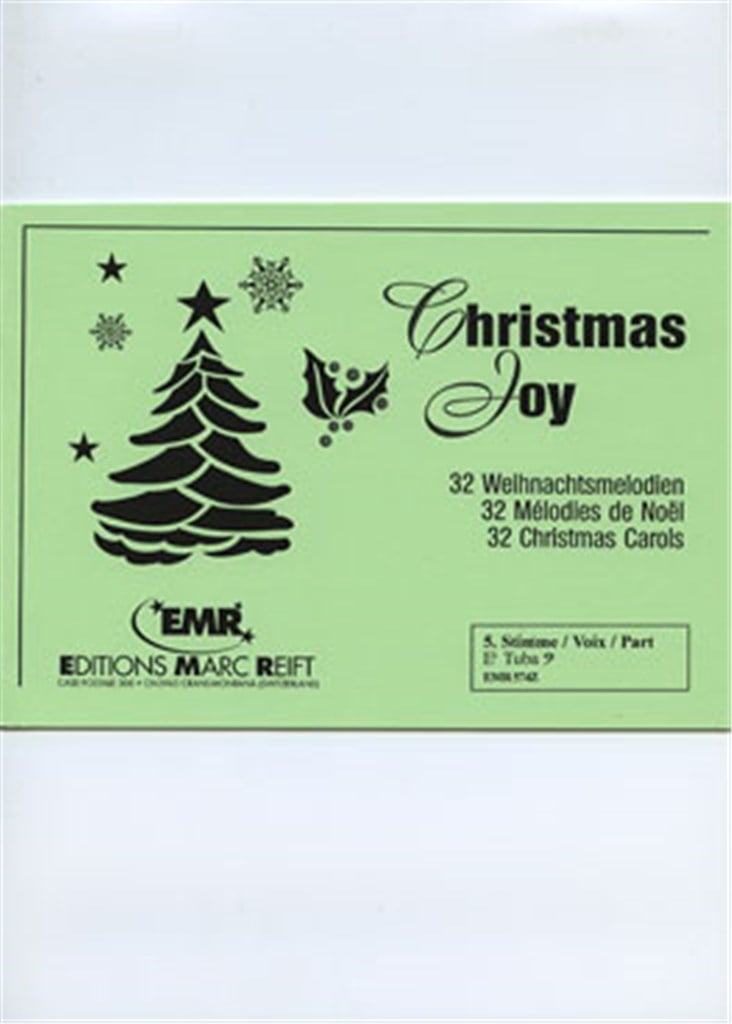 32 Christmas Carols (5. Part) - Eb Tuba BC