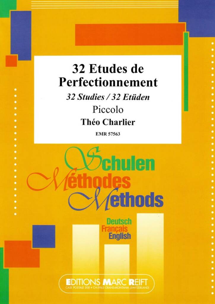 32 Etudes de Perfectionnement