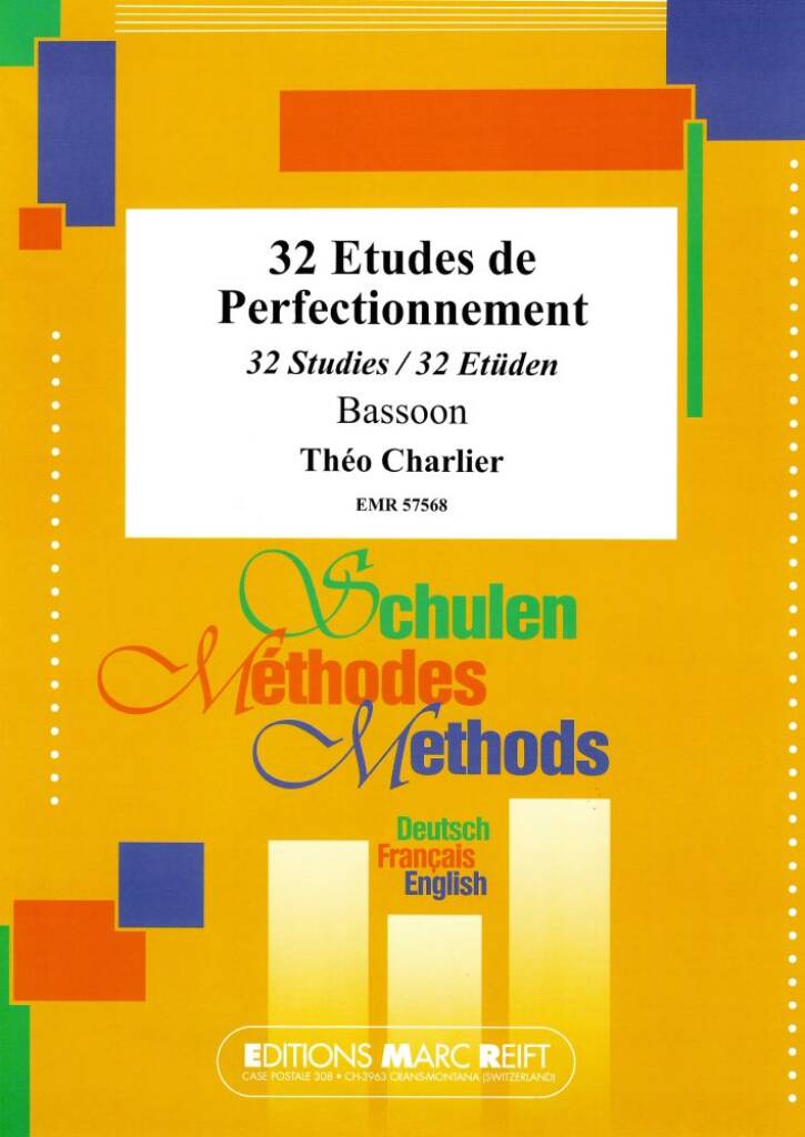 32 Etudes de Perfectionnement