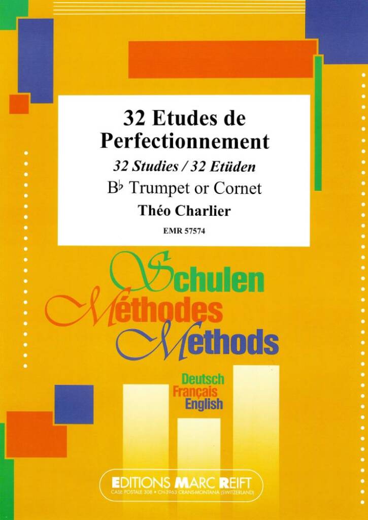 32 Etudes de Perfectionnement