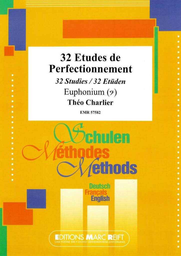 32 Etudes de Perfectionnement
