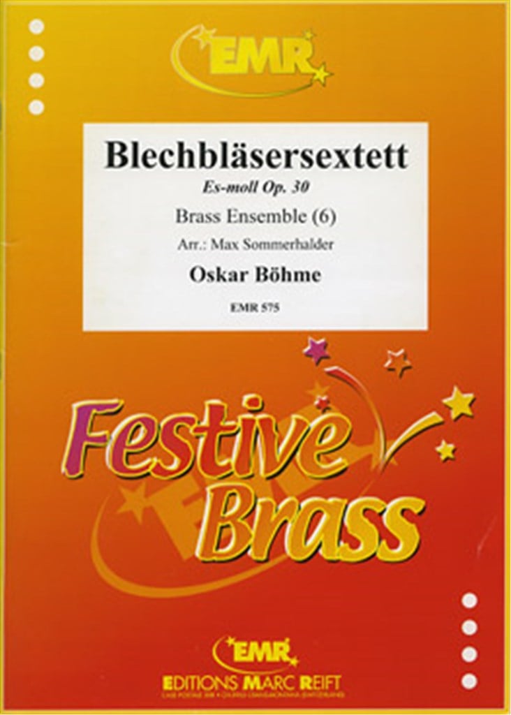 Blechbläsersextett es-moll op. 30