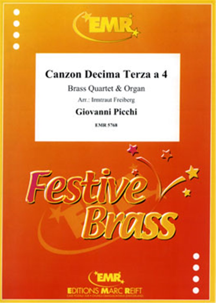 Canzon Decima Terza a 4