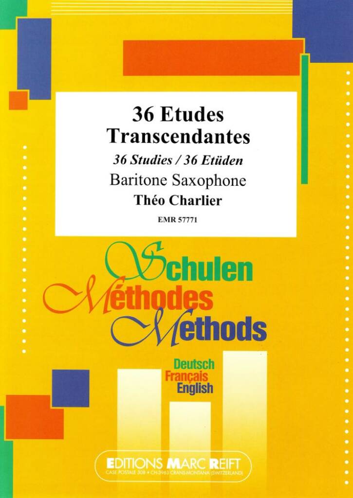 36 Etudes Transcendantes