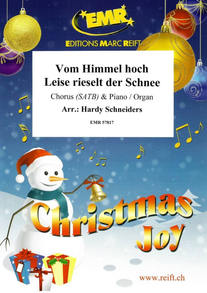 Vom Himmel hoch - Leise rieselt der Schnee