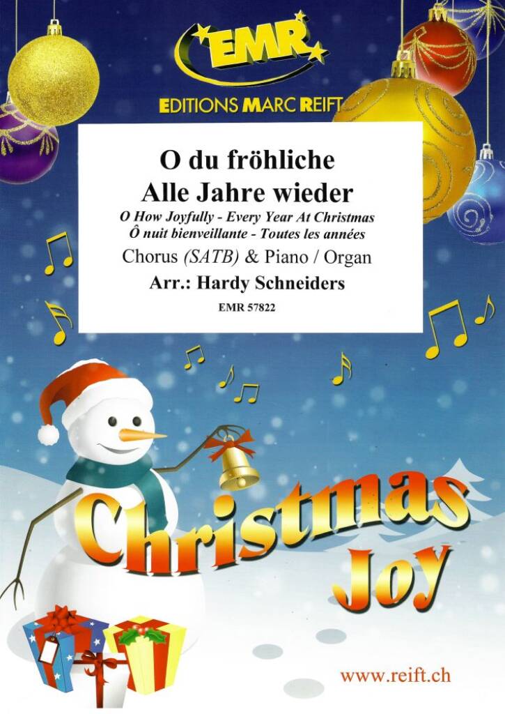 O du Fröhliche - Alle Jahre wieder