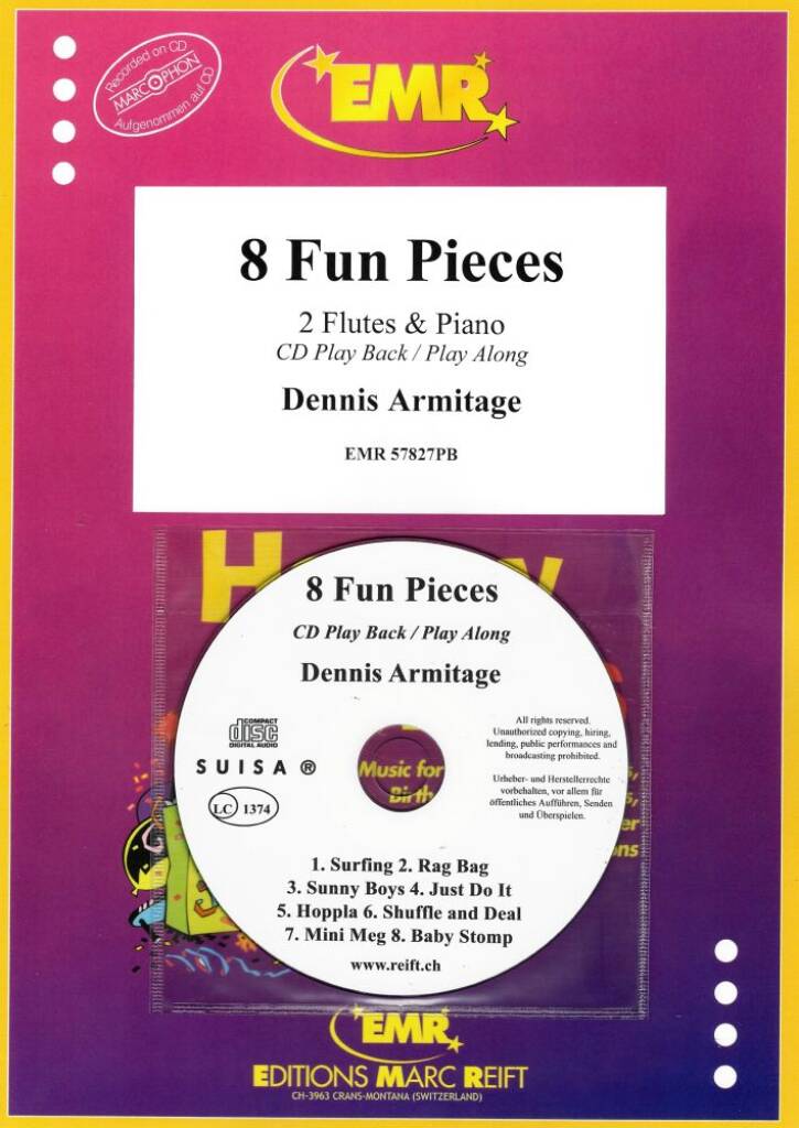 8 Fun Pieces